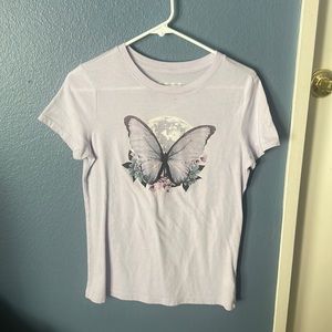 Purple, Butterfly, Women’s Large